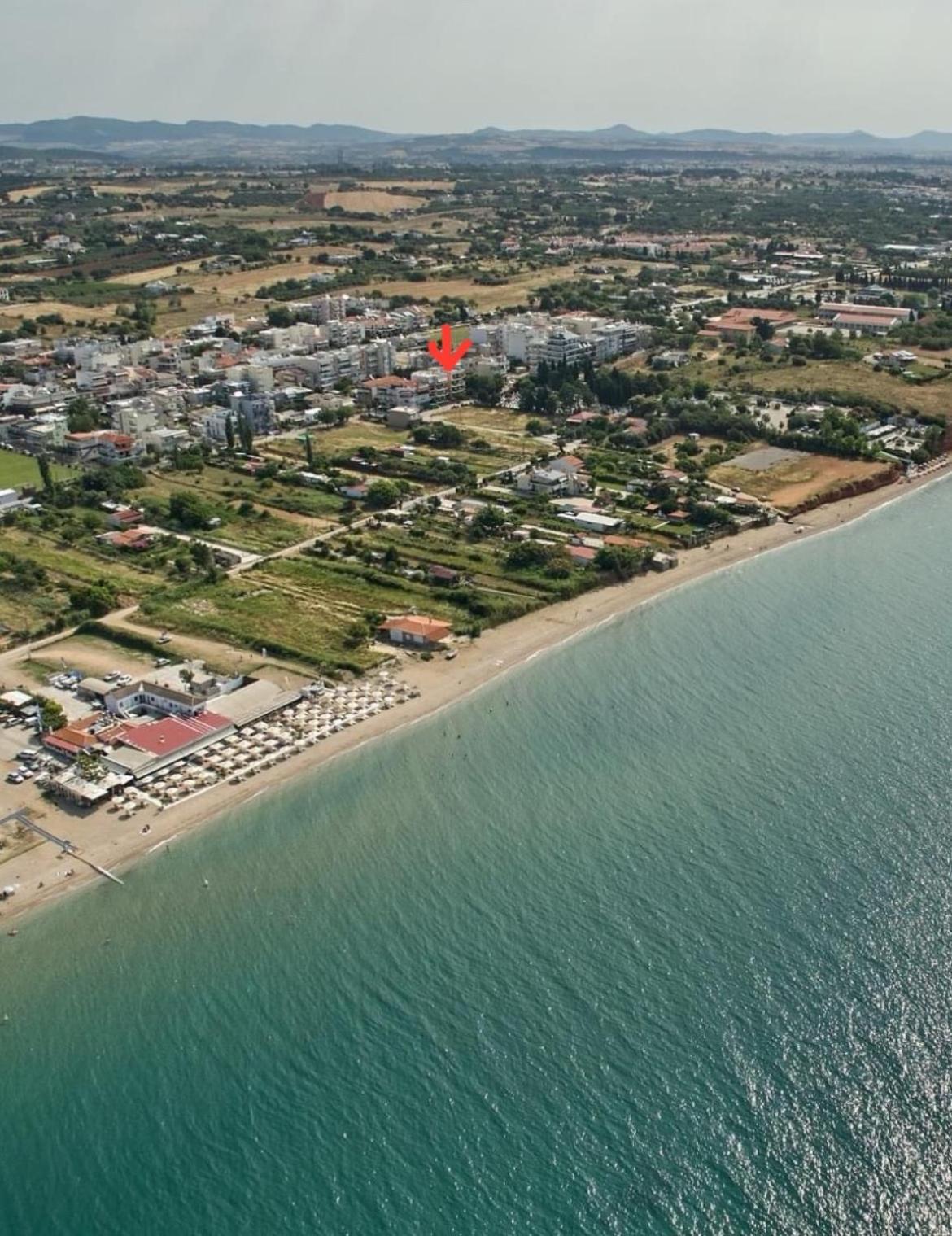 Φωτεινό Studio Με Θεα Θάλασσα Alexandroúpolis Luaran gambar