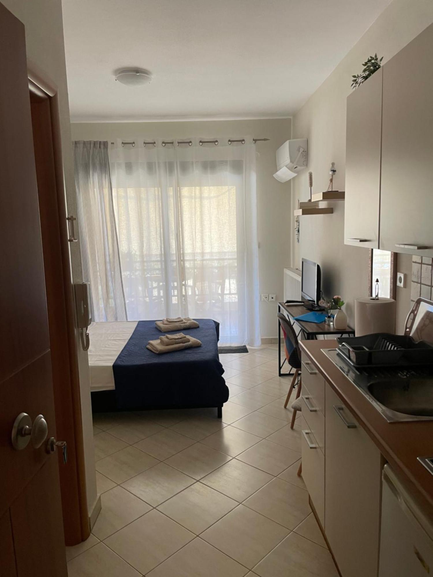 Φωτεινό Studio Με Θεα Θάλασσα Alexandroúpolis Luaran gambar